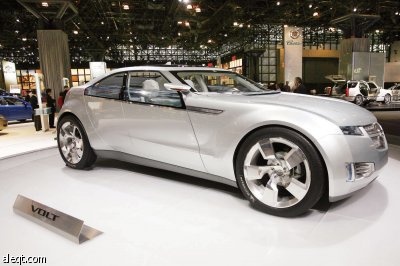 هل تقتل الأزمة المالية في ديترويت السيارة الكهربائية؟