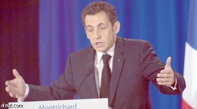 ساركوزي يصر على مراجعة "الرأسمالية الأمريكية"