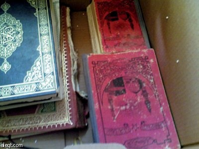 صاحب فكرة أكبر صحن فواكه مصاب بالشلل ويتبنى جمع المصاحف الممزقة