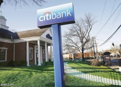 "سيتي جروب" تجري محادثات مع الحكومة الأمريكية لمساعدتها على البقاء