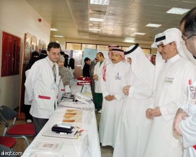 "المستشفى الجامعي" يطلق فعاليات اليـوم العالمـي للسكري