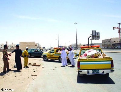 15 موقعا ثابتا للباعة الجائلين السعوديين في أنحاء العاصمة