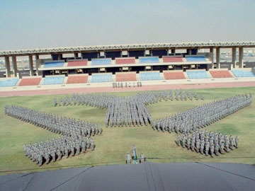 1000 من ضباط أمن المستقبل ينهون فترة الاستجداد