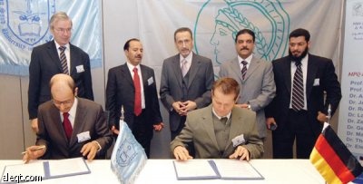 السفير السعودي في ألمانيا يدشن المعمل الخارجي لجامعة الملك سعود