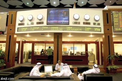 الأسهم الخليجية تنهي ثالث اسوأ شهر منذ اندلاع الأزمة المالية وسوق دبي تتكبد أكبر الخسائر