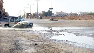 السلي .. حي "حديث" بأدوات "قديمة" وماء ملوث!