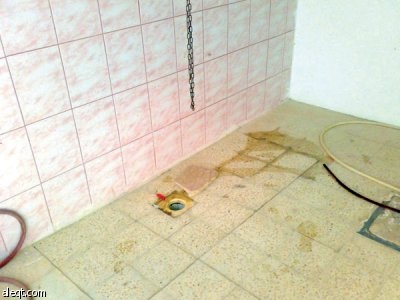 لإنهاء مشكلته السنوية.. مواطن ينشئ مسلخه الخاص في المنزل!