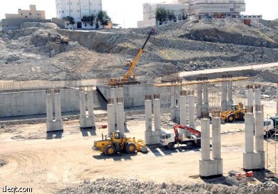 شركة ريو تفخر بتنفيذ عدد من المشاريع الجبارة في المشاعر المقدسة