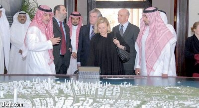 اطلاع الأوروبيين على فرص الاستثمار في مدينة الملك عبد الله الاقتصادية