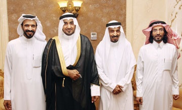 أفراح المعيوف والشهري