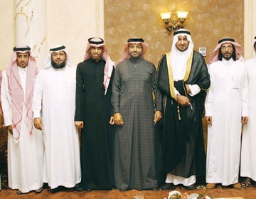 أفراح المعيوف والشهري