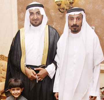 أفراح المعيوف والشهري