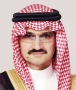 رئيس أوروجواى يبحث مع الأمير الوليد بن طلال مواضيع اقتصادية