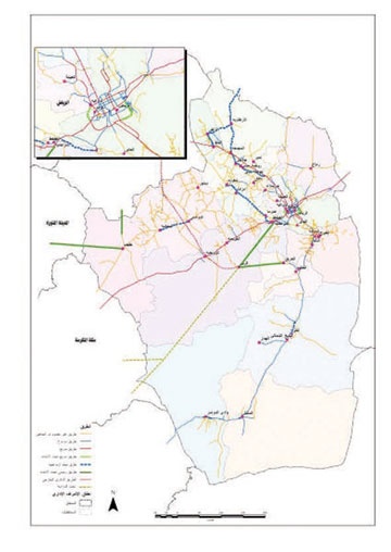 تأسيس قاعدة بيانات للمعلومات الجغرافية والحضرية
