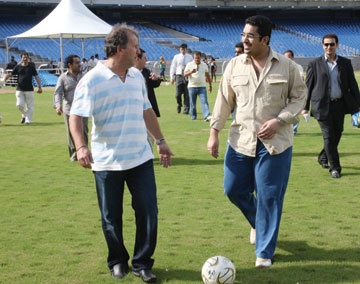 عيون الرياضة السعودية ترقب عودة نواف لكشف مشروع الأكاديميات