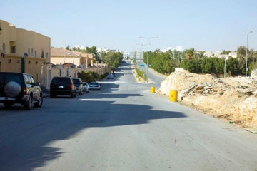 شارع "بلسمر" قلق من الحوادث استمر 10 أعوام