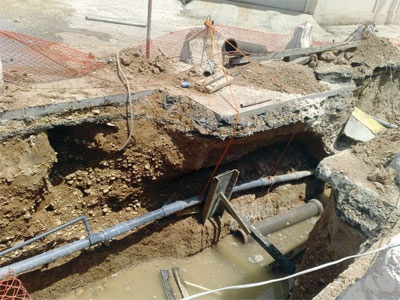 م. العبودي: 3300 كيلومتر من الأنابيب المهترئة في شوارع العاصمة!