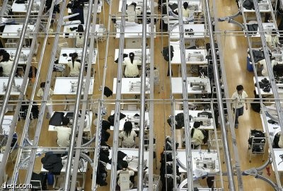 الصين تنضم إلى أمريكا والاتحاد الأوروبي في تراجع الإنتاج الصناعي