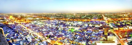 دراسات استعمالات الأراضي تنظم عمليات تطوير المناطق المخططة والبيضاء