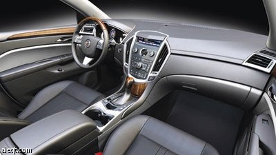 كاديلاك SRX 2010 مجهزة بتقنية عالية تلبي متطلبات الرفاهية