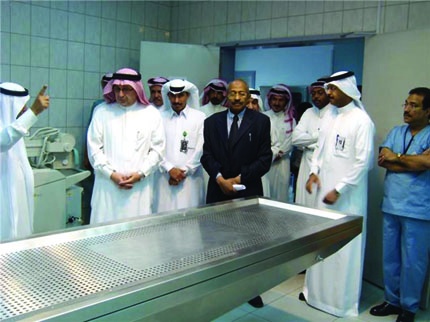 4 آلاف حالة وفاة سنوياً في الرياض .. 400 منها جنائية