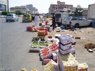 ضبط 32 مخالفة بيع جائل خلال شوال الماضي