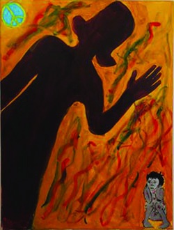 أطفال يرسمون 2500 لوحة ضدّ إيذائهم