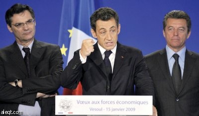 مع الصعوبات الاقتصادية..مؤهلات ساركوزي الإصلاحية تفقد بريقها