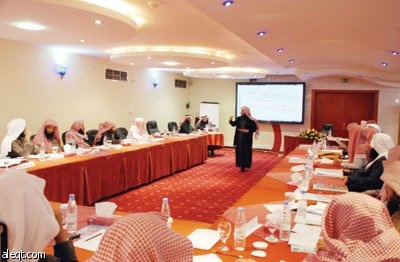 "الأمر بالمعروف" تعقد ورشة تطويرية