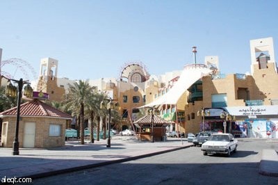 مركز التعمير.. عبق الماضي يمتزج بحاضر الرياض