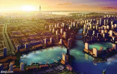 تسليم أراضي "إعمار" الصناعية والمباني العقارية في مارس 2009