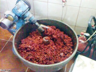 ضبط 6 أطنان خلطات "شيشة" تحتوي إضافات محظورة دوليا