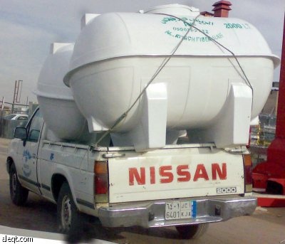 ارتفاع أسعار المواد المصنعة يزيد من سعر خزانات المياه