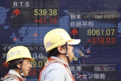 الحكومة اليابانية تعرض 16.7 مليار دولار لمساعدة الشركات المتعثرة