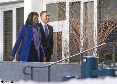 أوباما يفوز بموافقة مجلس النواب على خطة لتحفيز الاقتصاد