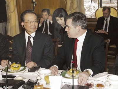 الصين تتعهد بالتعاون مع الغرب لمواجهة الأزمة الاقتصادية