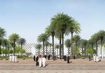 مكتبة الملك فهد الوطنية تضاعف مساحتها 4 مرات في توسعتها الجديدة