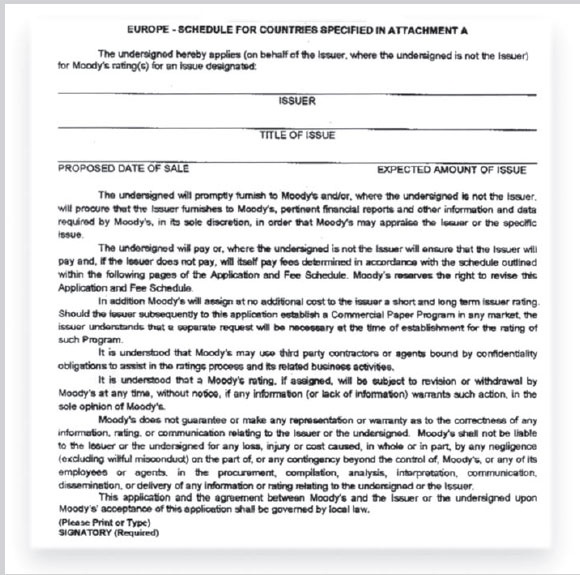 وكالات التصنيف الائتماني تحت المراجعة.. و"موديز" على المحك