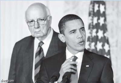 أوباما يتهم بوش تلميحا بجر أمريكا إلى الركود