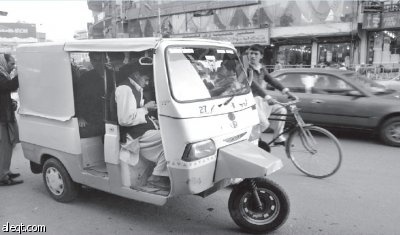 الفساد ينخر قطاع الأعمال في أفغانستان.. أنموذج من مصنع" الريكشو"