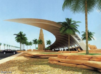 بدء العمل في مشروع سوق الصقور في حي سلام