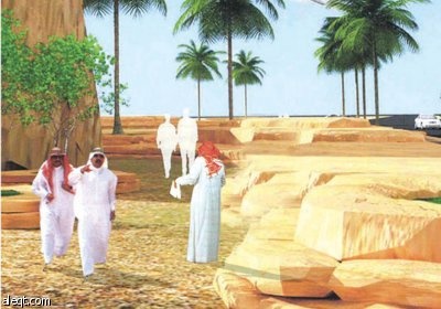 بدء العمل في مشروع سوق الصقور في حي سلام