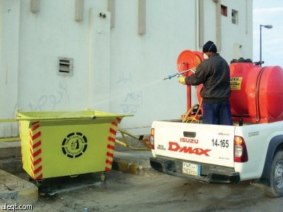 أمانة الرياض تطلق خطة مكثفة للحد من كثافة الحشرات