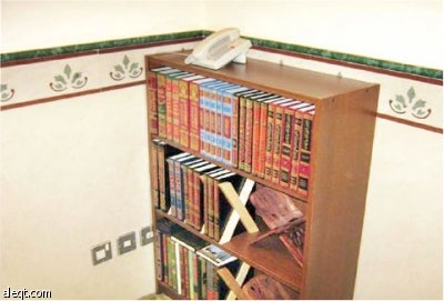 مسجد مجهز بهاتف وإنترنت لخدمة المعتكفين!