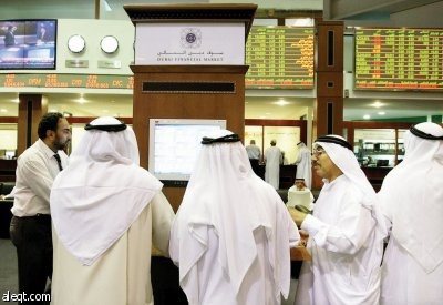 مشتريات صناديق الاستثمار الأجنبية تنقذ سوق دبي