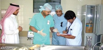 فريق الطب الشرعي يتفقد مشارح 4 محافظات