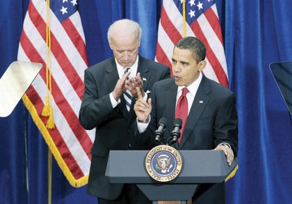 أوباما: خطة الإنعاش الاقتصادي "بداية نهاية" أسوأ أزمة اقتصادية تشهدها الولايات المتحدة