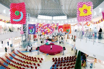 ربيع الرياض.. استعداد لـ "التسوق" والترفيه