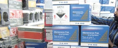 شكاوى متصاعدة من بطاريات بلا ضمان تغزو الأسواق