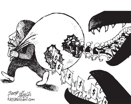 كاريكاتير الإيكونوميست